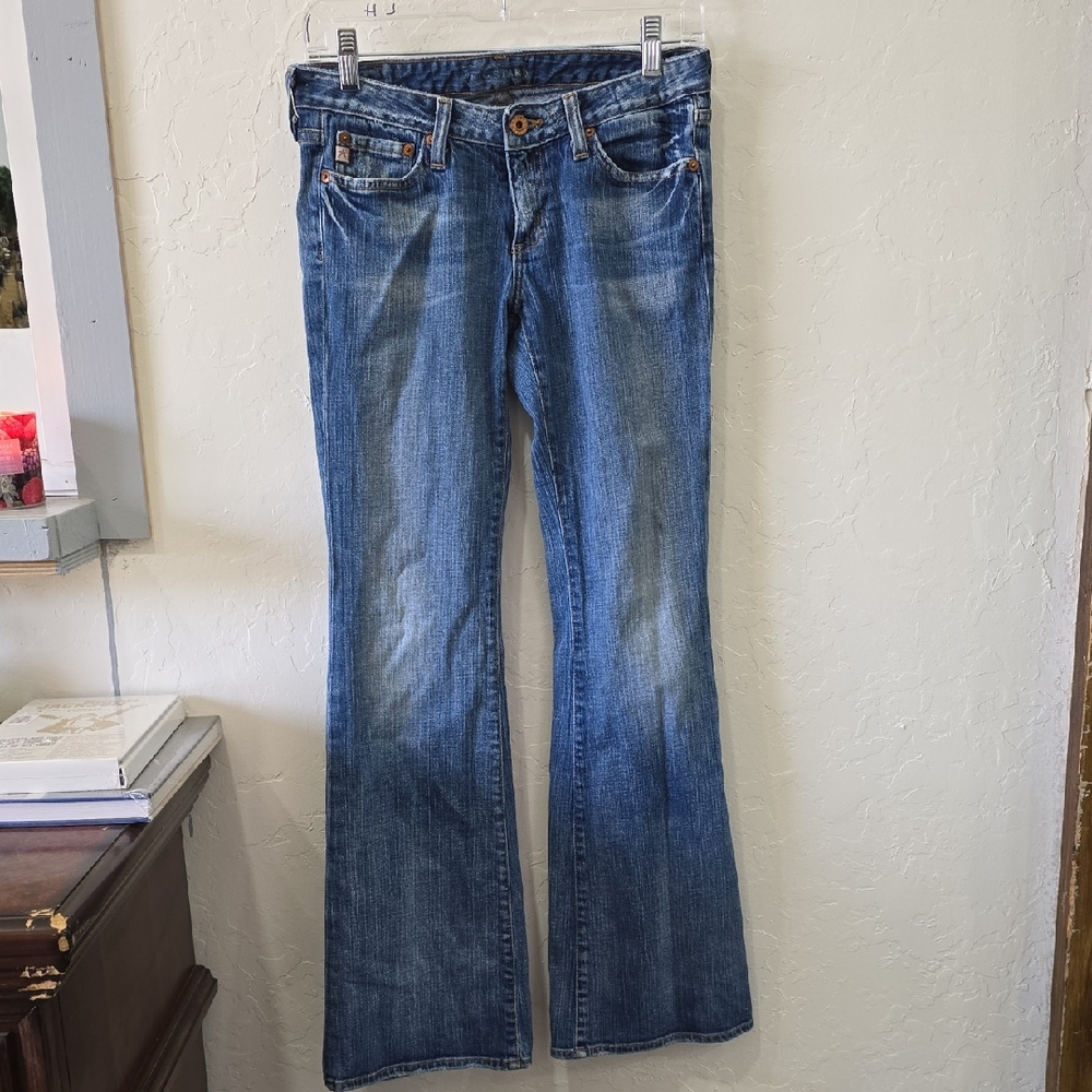 Big Star Women's Flare Jeans in Blue